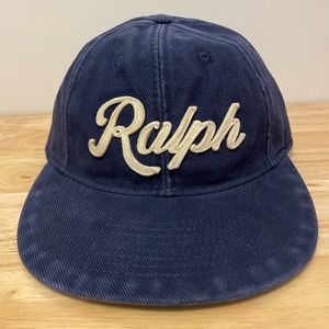 $90 Polo Ralph Lauren Hat For Men Brand New Appliquéd Twill Ball Cap Navy